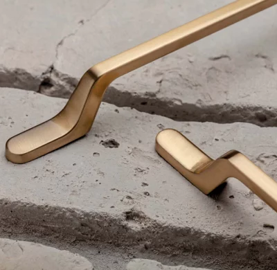 GTV: Ручка FLAVIO L-160, латунь: UZ-FLAVIO-160-16