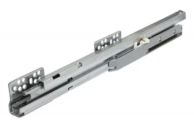 Направляющая L=450 полного выдвижения с доводчиком, левая