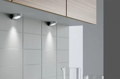 Комплект из 2-х светильников LED Metris V12 OB, 3050-3250K, отделка белая