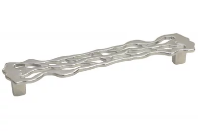 Ручка-скоба 160мм, отделка хром глянец