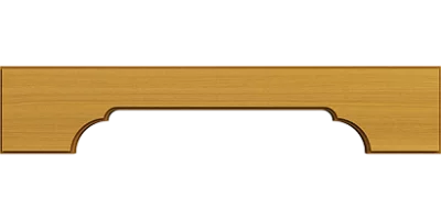 Планка декоративная №3, коллекция Виктория