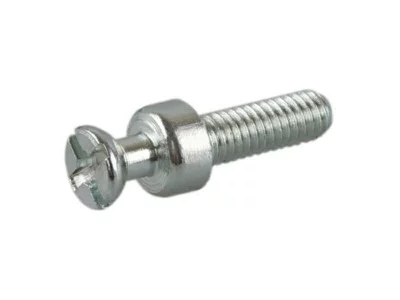 TI09 Дюбель проходной двухсторонний (винт) для стяжки пд., L=12мм, М4, сталь, цинк. покр.