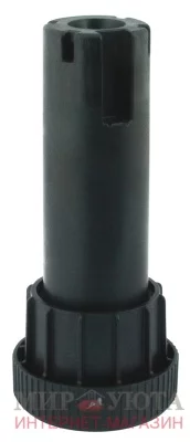 1031 Ножка пластиковая без базы, высота 100 мм: 1031.A100