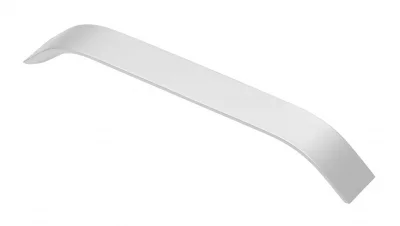 Ручка алюминиевая UA-337 C=192, алюминий GTV UA-00-337192