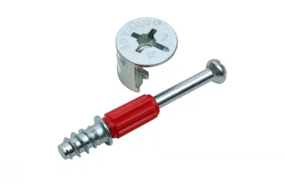 Boyard: Эксцентрик 15х12мм, дюбель с резьбой 6,3x11мм ST01/51/6/RdZn/01