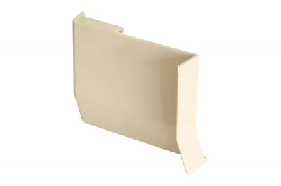 Крышечка декоративная для подвески арт.701/801 ваниль, левая