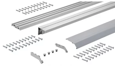 Hettich: 9130096 - Комплект профилей TopLine XL, длина 4000 мм, алюминий Hettich: 9130096 - Комплект профилей TopLine XL, длина 4000 мм, алюминий