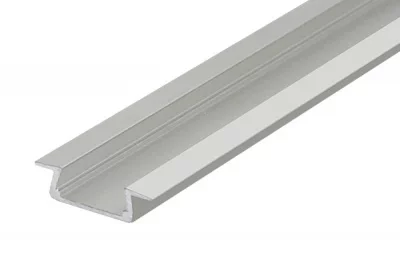 Профиль 2206 для LED подсветки врезной, L=2000 мм, отделка алюминий