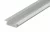 Профиль 2206 для LED подсветки врезной, L=2000 мм, отделка алюминий