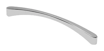 Ручка мебельная CLEO C=192 мм, хром - Collection Shape Art. GTV UZ-CLEO-192-01
