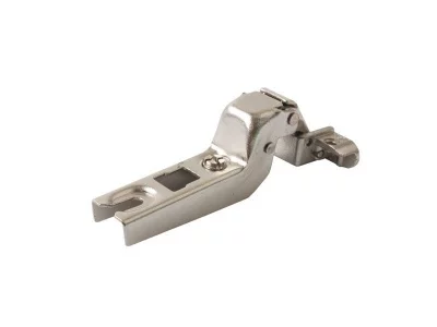 Петля для вкладных алюминиевых дверей Slide-on, угол открывания 105°