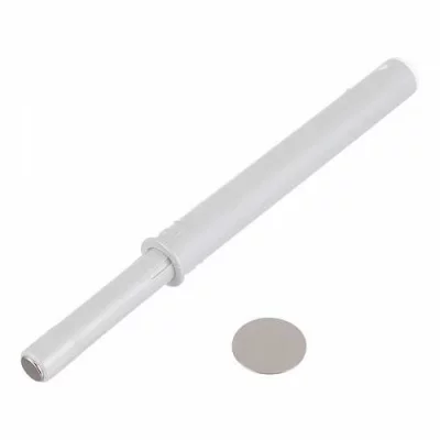 GTV: Выталкиватель AM-OWM длинный с магнитным окончанием, белый: AM-OWM-DL-MG-10