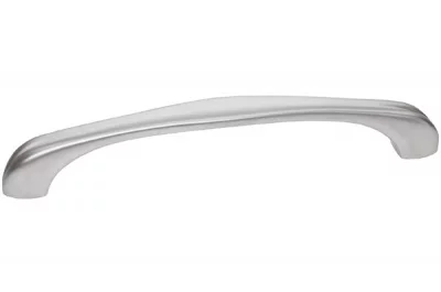 Ручка-скоба 128мм, отделка хром матовый