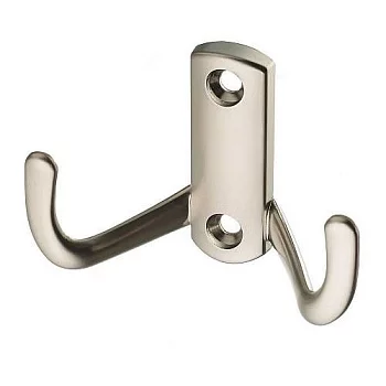 GTV: Мебельный крючок K23-E1, сатин WZ-K23-E1-02