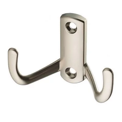 GTV: Мебельный крючок K23-E1, сатин WZ-K23-E1-02