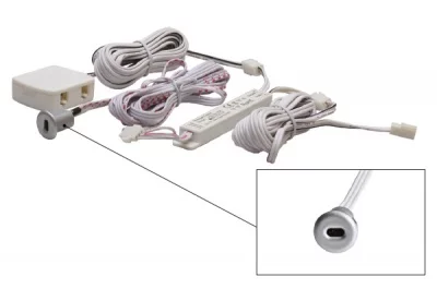 IR - датчик открывания фасада врезной, 40W/12V