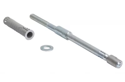 Менсолодержатель скрытый, L=145мм, d=14мм, с регулировкой