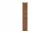 0307 Торцевая заглушка для цоколя ПВХ, L=4000, орех рустикальный
