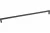 Ручка-скоба 320мм, отделка черный нефтяной