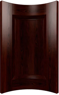 Фасад глухой вогнутый, коллекция Занна