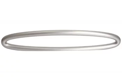 Ручка-скоба 160 мм, отделка сталь шлифованная