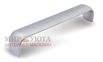 GARI Ручка-скоба 128мм хром матовый: C-1624.G6