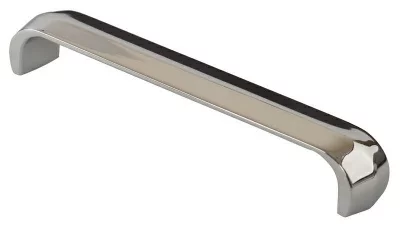 Ручка-скоба 160мм, металл, хром