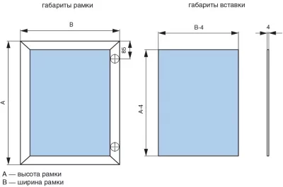 Профиль рамочный FP.02, L=3000мм, отделка бронза