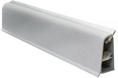 092.Бортик овальный L=4000, титан светлый