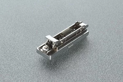 Клип-ответная планка H0 под шуруп, прямоугольная