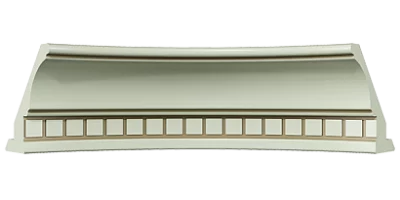 Фриз Классика верхний вогнутый, коллекция Грация