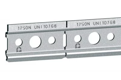 Профиль для навески полок оцинкованный, L.2000 мм