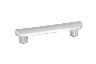 PUSH-кнопка 42х8.5х3мм, отделка хром матовый