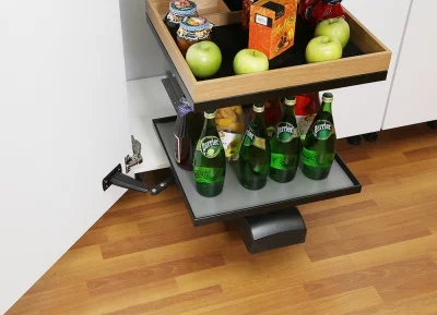 Kessebohmer: КОНВОЙ-Премио-(Convoy black), высота Н1900-2000 мм, правый