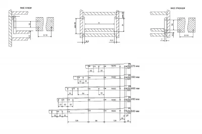 Метабокс H.86 L=450, отделка серый металлик
