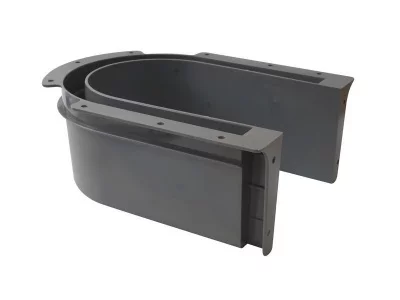 Приспособление для ящика FIRMAX под мойку П-образное, серое