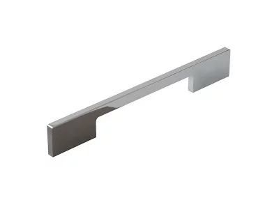 Ручка-скоба 160-192мм FIRMAX, металл, хром