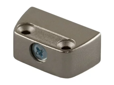 Стяжка трапецевидная FIRMAX, GA44 L=40 мм, цинк,покр.никель,с винтом