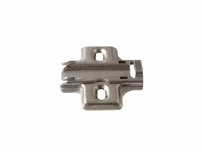 Планка монтажная Firmax для петель серии Clickline, H=0, крестовая под саморез