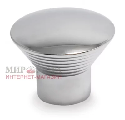 Ручка-кнопка D29мм хром: GA0804