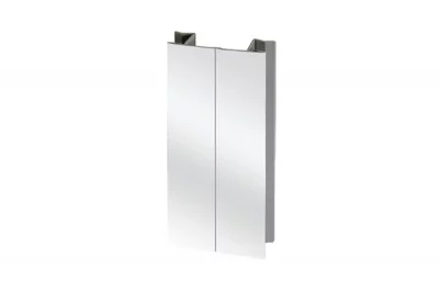 A15 Угол универсальный Н.120 для цоколя ПВХ, зеркальный