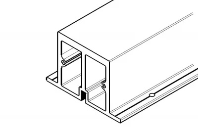 Folding Concepta 25 Соединитель для верхнего профиля