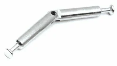 TE13 Дюбель угл. двухст. D7x44 мм, сталь, цинк. покр.