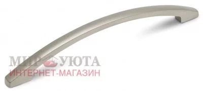 Ручка-скоба 128мм никель матовый: US0906