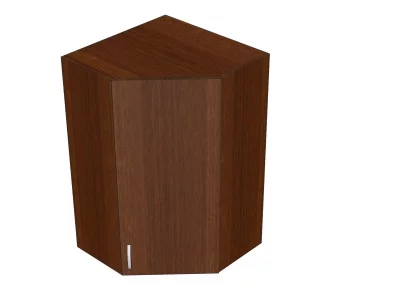 Корпус навесного шкафа, угловой 600*305*920