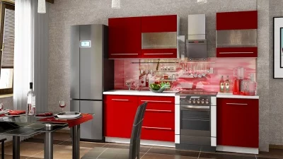 Кухонный гарнитур 240 см «Ассорти» 596997