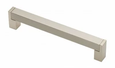 Ручка мебельная UZ-334 C=160, инокс GTV UZ-334160-06