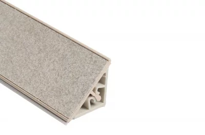 115.Бортик треугольный L=4200, спацио светлый