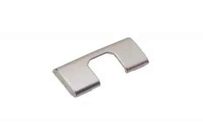 Накладка на чашку петли 48 мм без логотипа, отделка никель