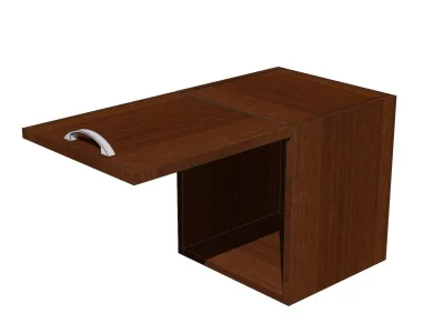 Каркас навесного шкафчика 350*305*360